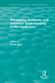 Developing Economic and Industrial Understanding in the Curriculum (1994)