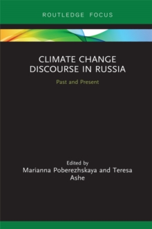 Climate Change Discourse in Russia : Past and Present