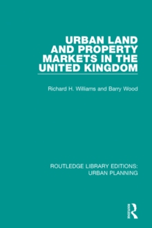 Urban Land and Property Markets in the United Kingdom