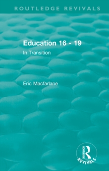 Education 16 - 19 (1993) : In Transition