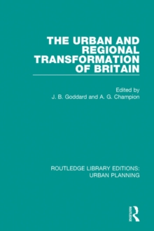 The Urban and Regional Transformation of Britain