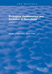 Ecological Relationships and Evolution of Rickettsiae : Volume II