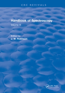 Handbook of Spectroscopy : Volume III