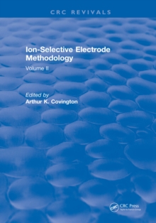 Ion Selective Electrode Method : Volume 2