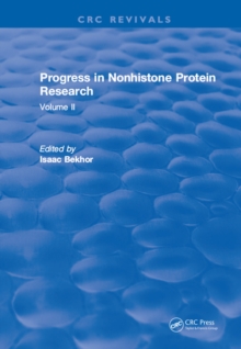 Progress in Nonhistone Protein Research : Volume II