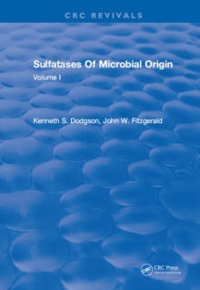 Sulfatases Of Microbial Origin : Volume 1