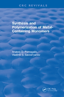 Synthesis and Polymerization of Metal-Containing Monomers