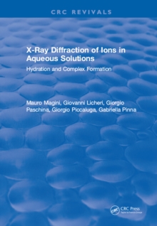 X-Ray Diffraction of Ions in Aqueous Solutions: Hydration and Complex Formation