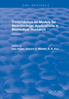 Cockroaches as Models for Neurobiology: Applications in Biomedical Research : Volume I