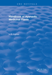 CRC Handbook of Ayurvedic Medicinal Plants