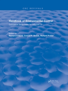 Handbook of Environmental Control : Cumulative Series Index for Volumes I-V