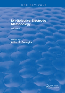 Ion Selective Electrode Method : Volume 1