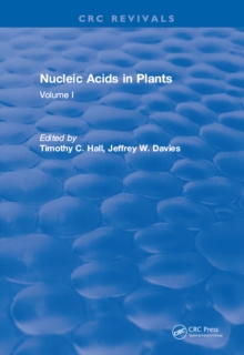 Nucleic Acids In Plants : Volume I