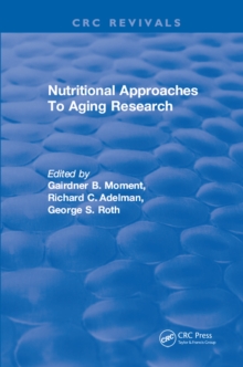 Nutritional Approaches To Aging Research