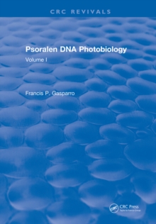 Psoralen Dna Photobiology : Volume I