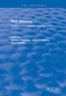 RNA Genetics : Volume I: RNA-Directed Virus Replication