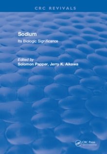 Sodium: Its Biologic Significance