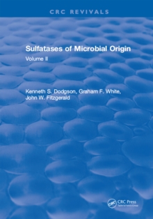 Sulfatases Of Microbial Origin : Volume 2