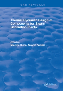 Thermal Hydraulic Design of Components for Steam Generation Plants