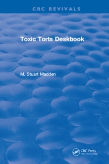 Toxic Torts Deskbook