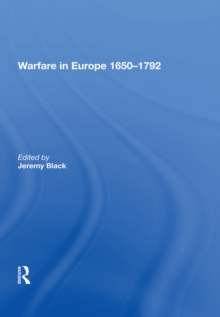 Warfare in Europe 1650?1792