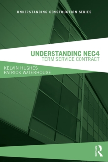 Understanding NEC4 : Term Service Contract