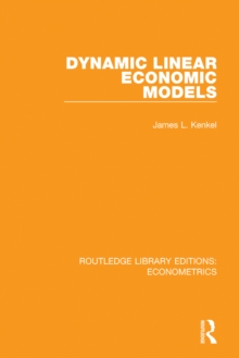 Dynamic Linear Economic Models