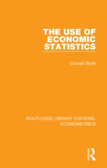 The Use of Economic Statistics