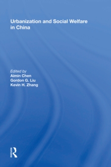 Urbanization and Social Welfare in China