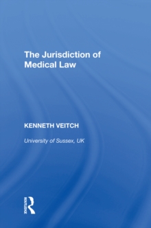 The Jurisdiction of Medical Law