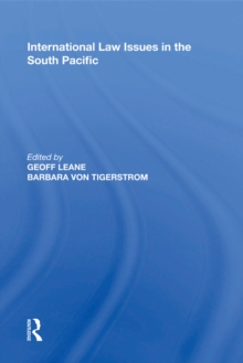 International Law Issues in the South Pacific