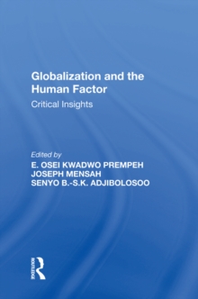 Globalization and the Human Factor : Critical Insights