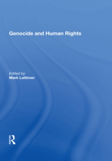 Genocide and Human Rights