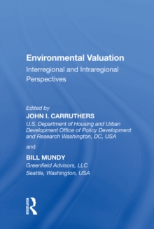 Environmental Valuation : Interregional and Intraregional Perspectives