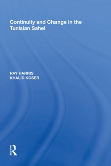 Continuity and Change in the Tunisian Sahel