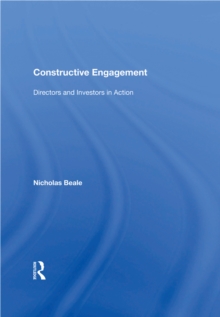 Constructive Engagement : Directors and Investors in Action