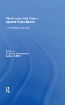 Child Abuse Tort Claims Against Public Bodies : A Comparative Law View