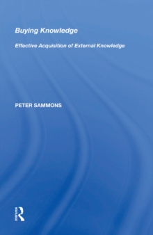 Buying Knowledge : Effective Acquisition of External Knowledge