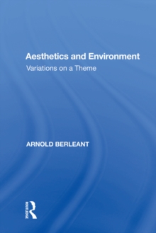 Aesthetics and Environment : Variations on a Theme