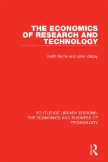 The Economics of Research and Technology