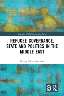 Refugee Governance, State and Politics in the Middle East