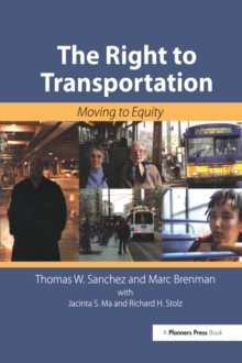 The Right to Transportation : Moving to Equity