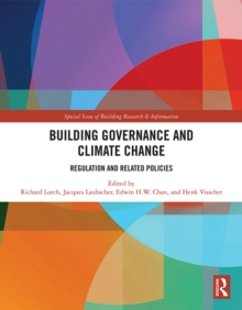 Building Governance and Climate Change : Regulation and Related Policies