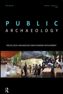 Archaeology and Economic Development