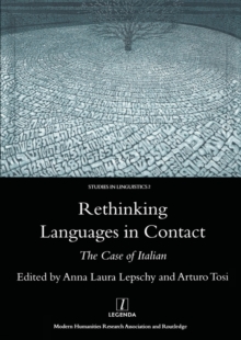 Rethinking Languages in Contact : The Case of Italian