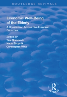 Economic Well-Being of the Elderly : A Comparison Across Five European Countries