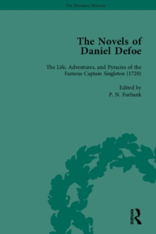 The Novels of Daniel Defoe, Part I Vol 5