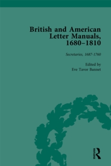 British and American Letter Manuals, 1680-1810, Volume 2