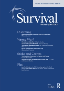 Survival 49.4 : Survival 49.4, Winter 2007