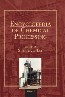 Encyclopedia of Chemical Processing (Online)